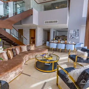  公寓 Dream - 48 Burj Gate Downtown Skyline Views